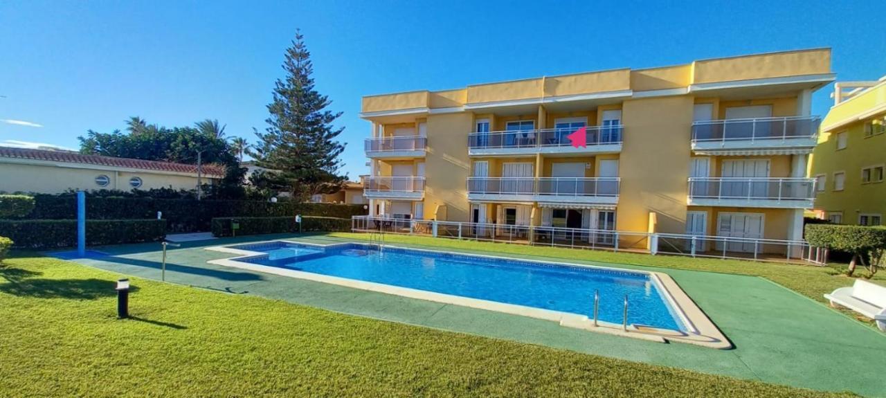 Primerisima Lines De Playa Ap10 Apartamento Playa De Xeraco Exteriér fotografie